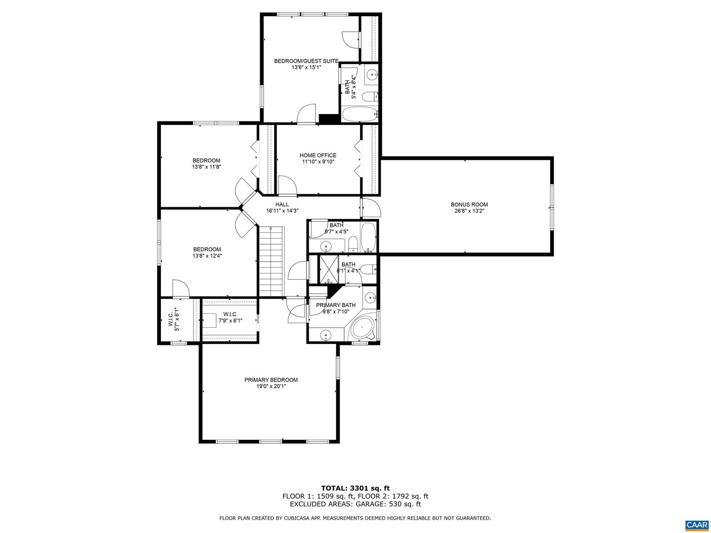 3124 TURNBERRY CIR, CHARLOTTESVILLE, Virginia 22911, 4 Bedrooms Bedrooms, ,3 BathroomsBathrooms,Residential,For sale,3124 TURNBERRY CIR,661264 MLS # 661264