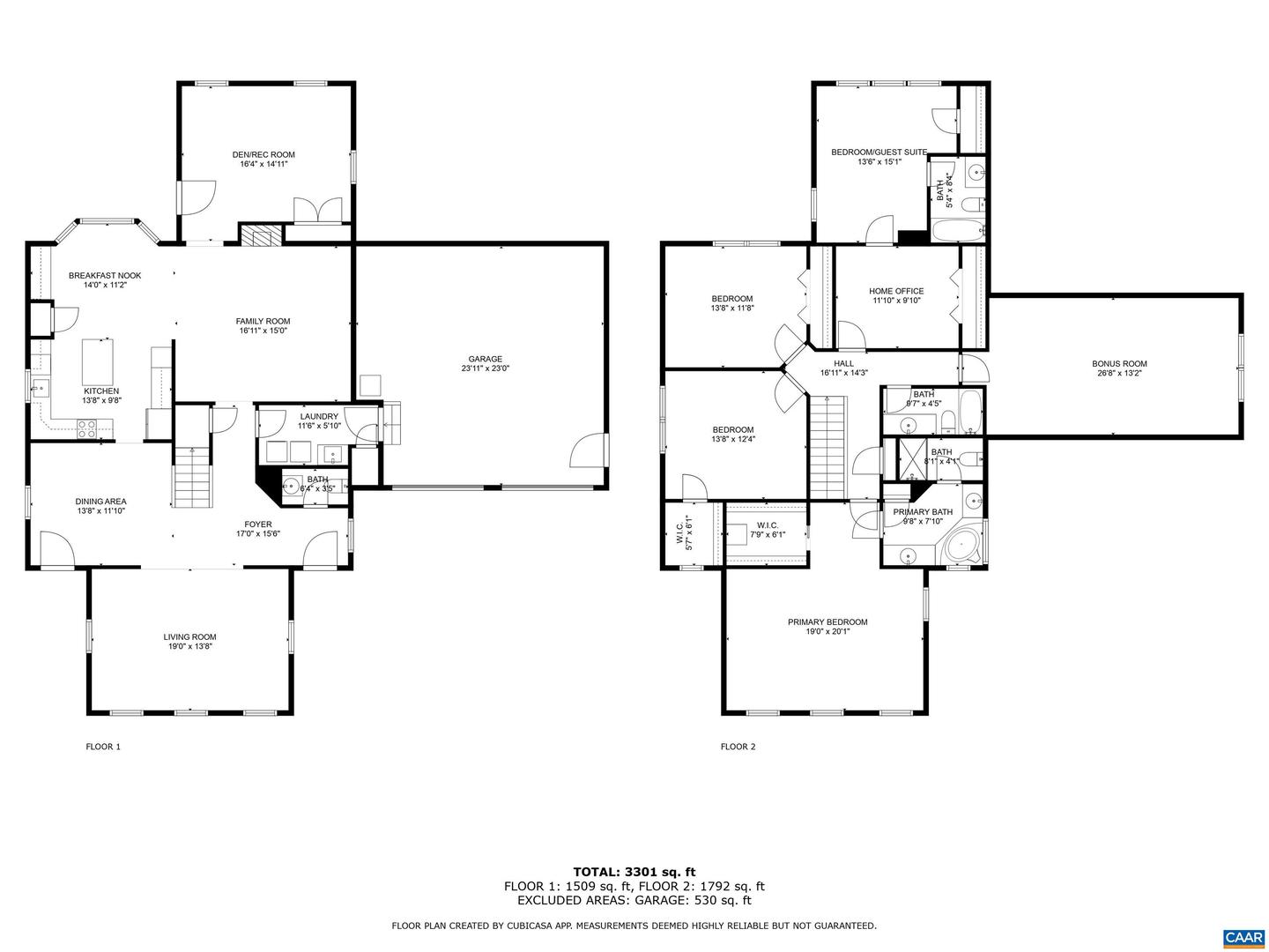 3124 TURNBERRY CIR, CHARLOTTESVILLE, Virginia 22911, 4 Bedrooms Bedrooms, ,3 BathroomsBathrooms,Residential,For sale,3124 TURNBERRY CIR,661264 MLS # 661264