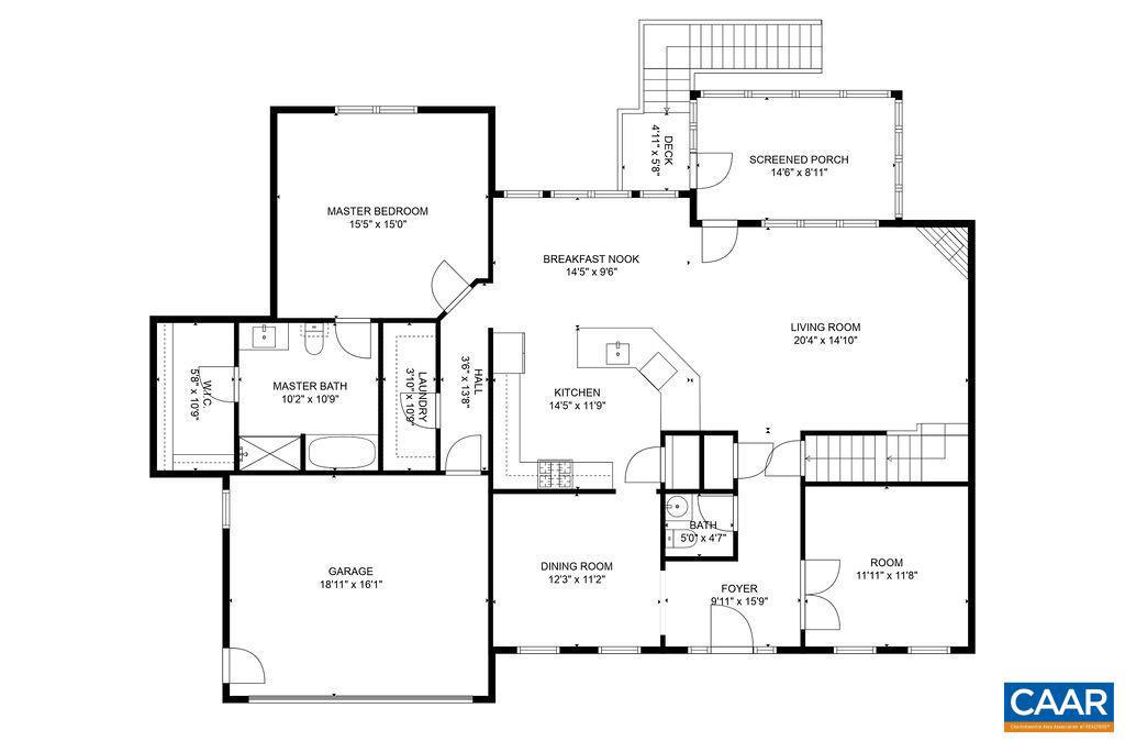 25 EREM WAY, FISHERSVILLE, Virginia 22939, 4 Bedrooms Bedrooms, ,3 BathroomsBathrooms,Residential,For sale,25 EREM WAY,661276 MLS # 661276