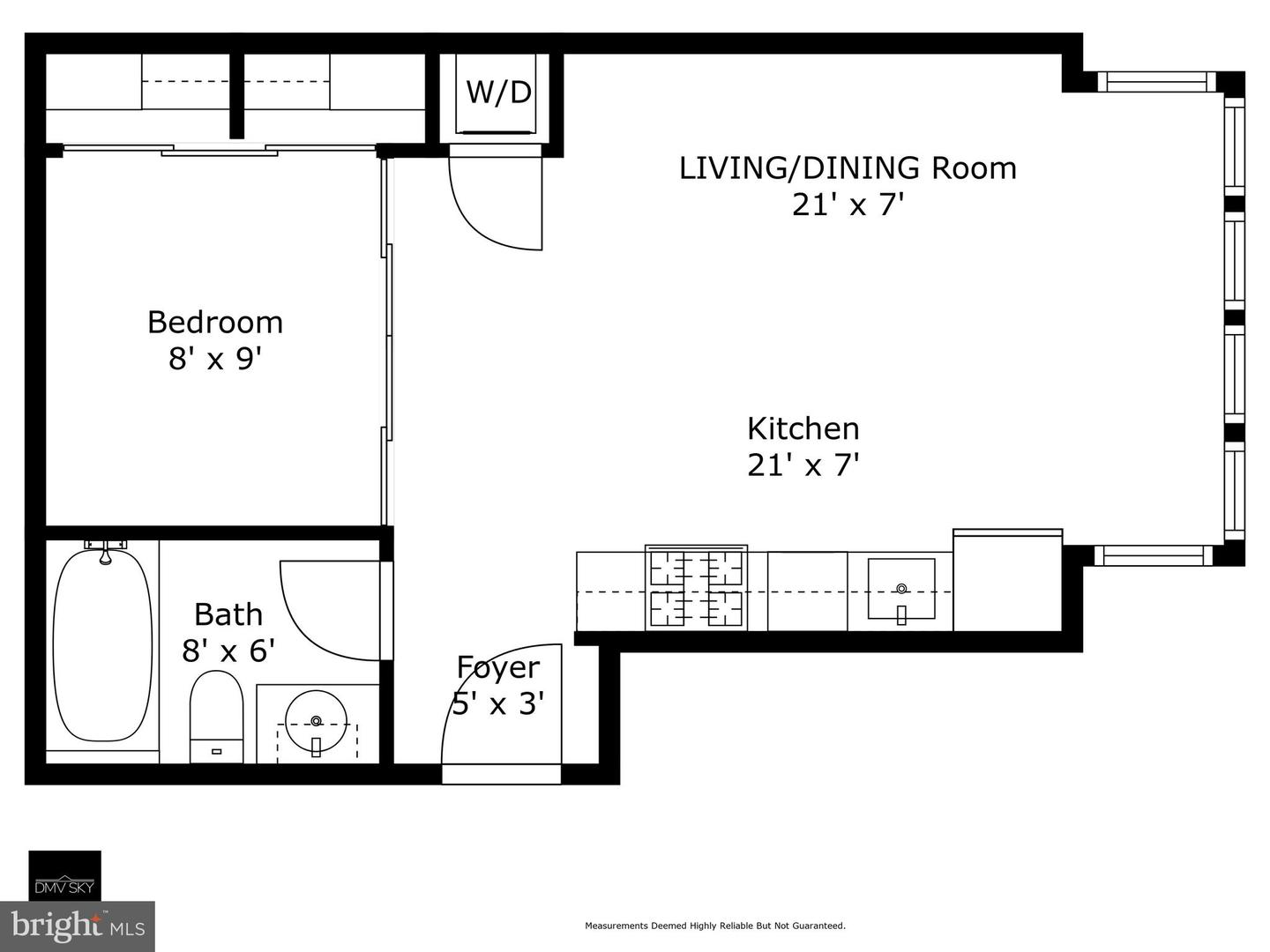 1410 12TH ST NW #2, WASHINGTON, District Of Columbia 20005, 1 Bedroom Bedrooms, ,1 BathroomBathrooms,Residential,For sale,1410 12TH ST NW #2,DCDC2170616 MLS # DCDC2170616