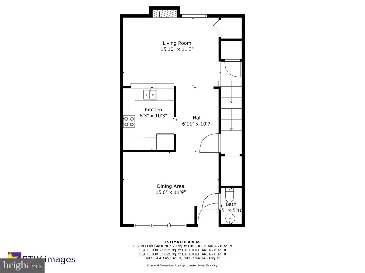 5915 FIRST LANDING WAY #179, BURKE, Virginia 22015, 3 Bedrooms Bedrooms, ,2 BathroomsBathrooms,Residential,For sale,5915 FIRST LANDING WAY #179,VAFX2214254 MLS # VAFX2214254