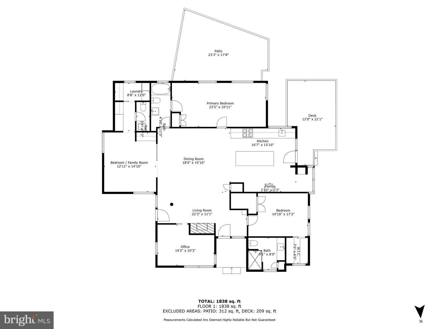 7905 SYCAMORE DR, FALLS CHURCH, Virginia 22042, 3 Bedrooms Bedrooms, ,2 BathroomsBathrooms,Residential,For sale,7905 SYCAMORE DR,VAFX2215980 MLS # VAFX2215980