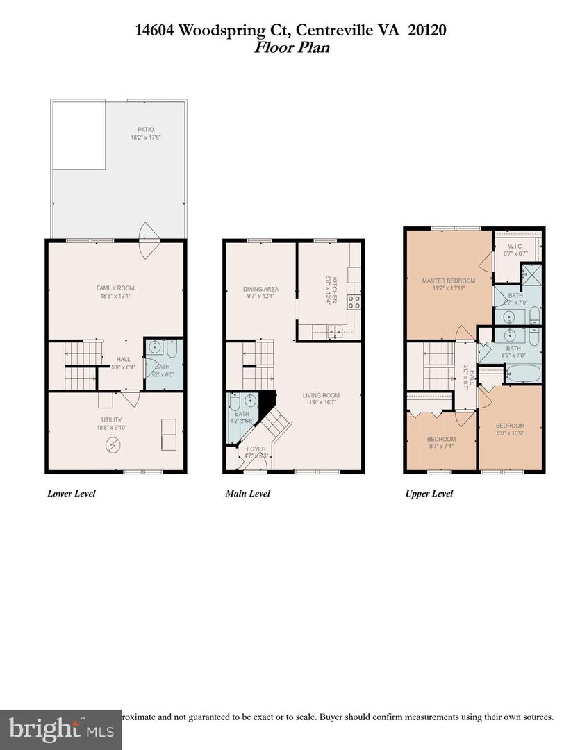 14604 WOODSPRING CT, CENTREVILLE, Virginia 20120, 3 Bedrooms Bedrooms, ,2 BathroomsBathrooms,Residential,For sale,14604 WOODSPRING CT,VAFX2217848 MLS # VAFX2217848