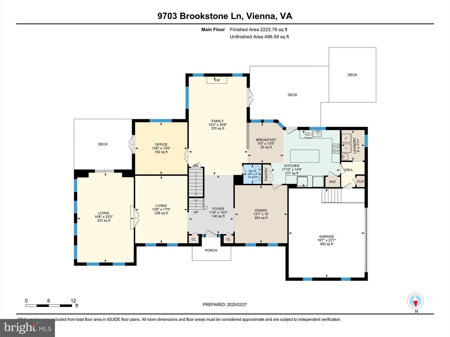 9703 BROOKSTONE LN, VIENNA, Virginia 22182, 5 Bedrooms Bedrooms, ,4 BathroomsBathrooms,Residential,For sale,9703 BROOKSTONE LN,VAFX2218796 MLS # VAFX2218796