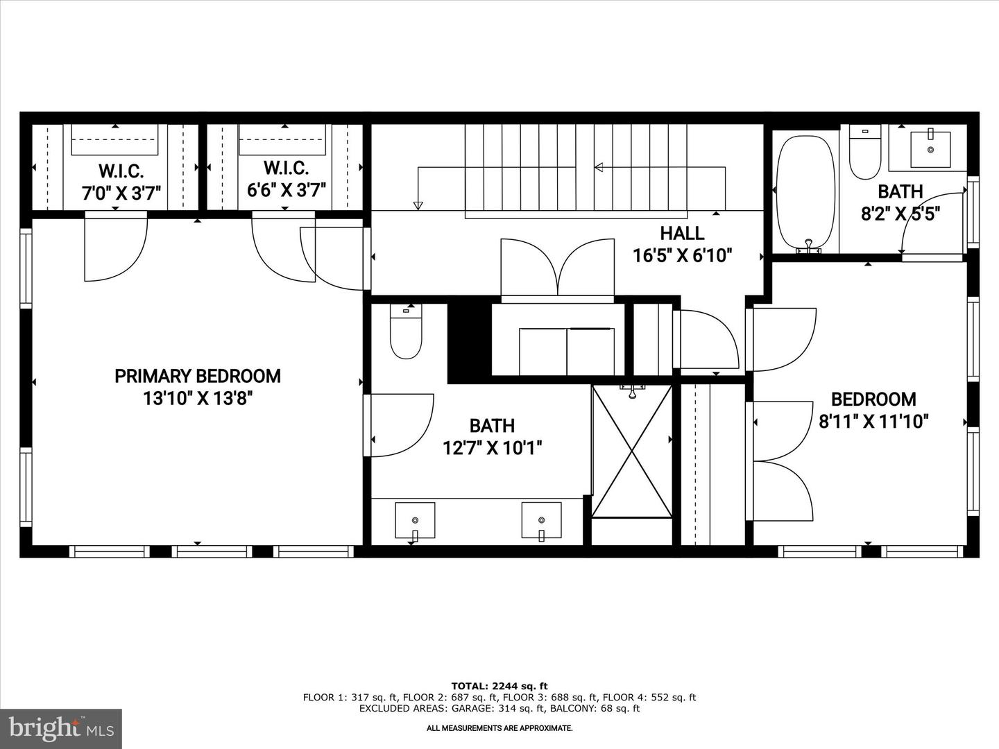 801 N WOODROW ST, ARLINGTON, Virginia 22203, 4 Bedrooms Bedrooms, ,4 BathroomsBathrooms,Residential,For sale,801 N WOODROW ST,VAAR2052934 MLS # VAAR2052934