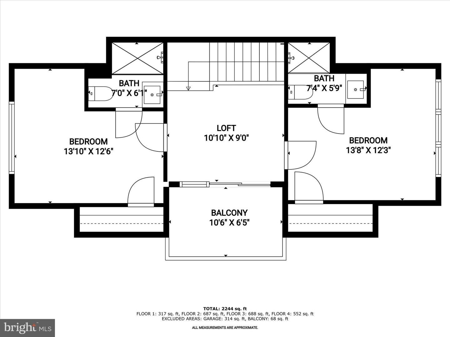 801 N WOODROW ST, ARLINGTON, Virginia 22203, 4 Bedrooms Bedrooms, ,4 BathroomsBathrooms,Residential,For sale,801 N WOODROW ST,VAAR2052934 MLS # VAAR2052934