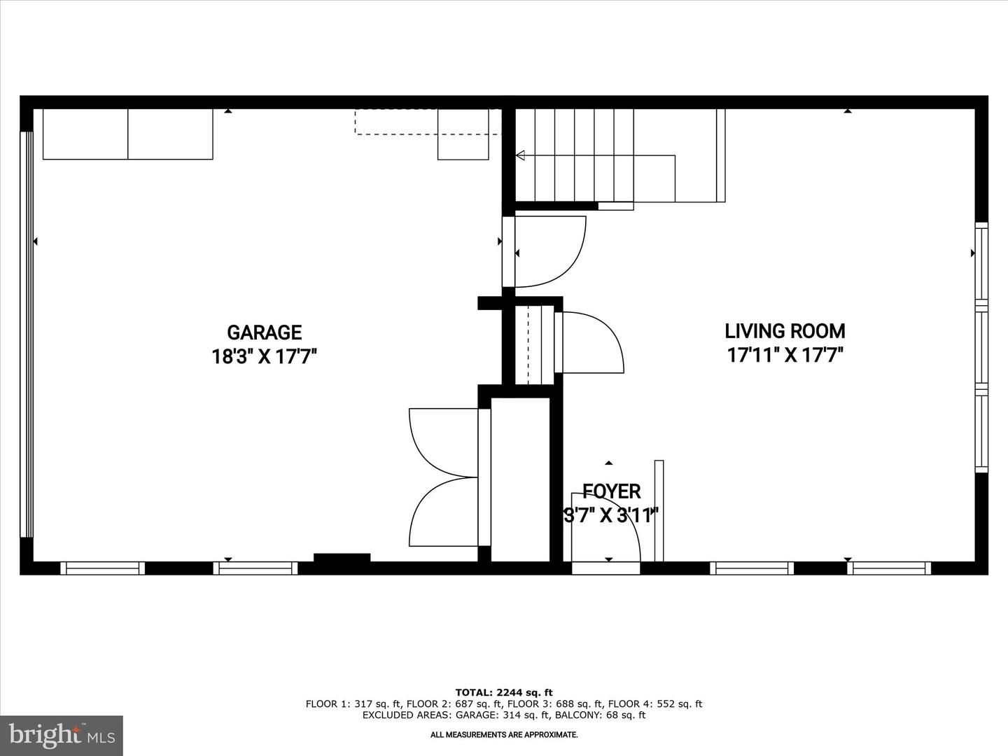 801 N WOODROW ST, ARLINGTON, Virginia 22203, 4 Bedrooms Bedrooms, ,4 BathroomsBathrooms,Residential,For sale,801 N WOODROW ST,VAAR2052934 MLS # VAAR2052934