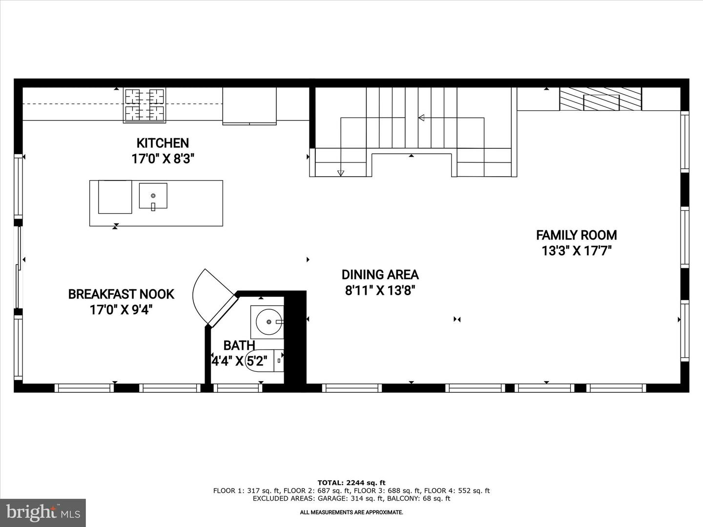 801 N WOODROW ST, ARLINGTON, Virginia 22203, 4 Bedrooms Bedrooms, ,4 BathroomsBathrooms,Residential,For sale,801 N WOODROW ST,VAAR2052934 MLS # VAAR2052934