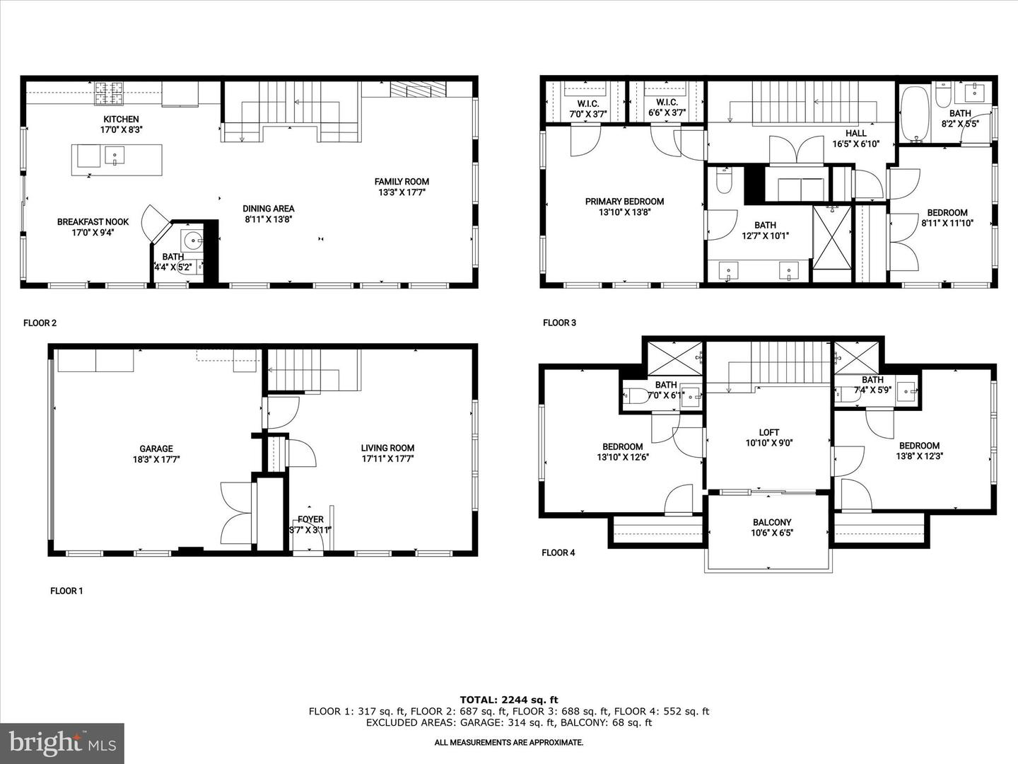 801 N WOODROW ST, ARLINGTON, Virginia 22203, 4 Bedrooms Bedrooms, ,4 BathroomsBathrooms,Residential,For sale,801 N WOODROW ST,VAAR2052934 MLS # VAAR2052934