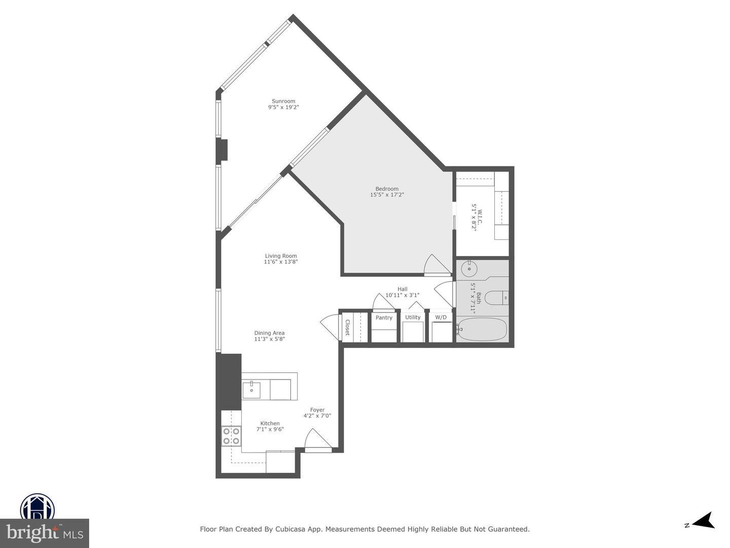 1001 N VERMONT ST #701, ARLINGTON, Virginia 22201, 1 Bedroom Bedrooms, ,1 BathroomBathrooms,Residential,For sale,1001 N VERMONT ST #701,VAAR2053314 MLS # VAAR2053314