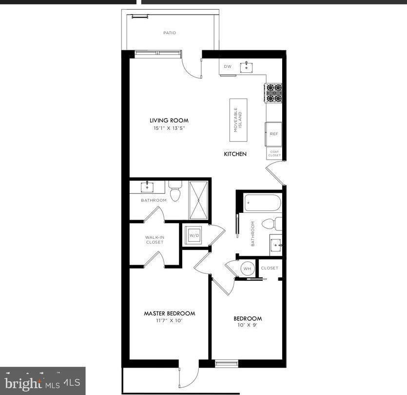 1434 CHAPIN ST NW #2, WASHINGTON, District Of Columbia 20009, 2 Bedrooms Bedrooms, ,2 BathroomsBathrooms,Residential,For sale,1434 CHAPIN ST NW #2,DCDC2185056 MLS # DCDC2185056