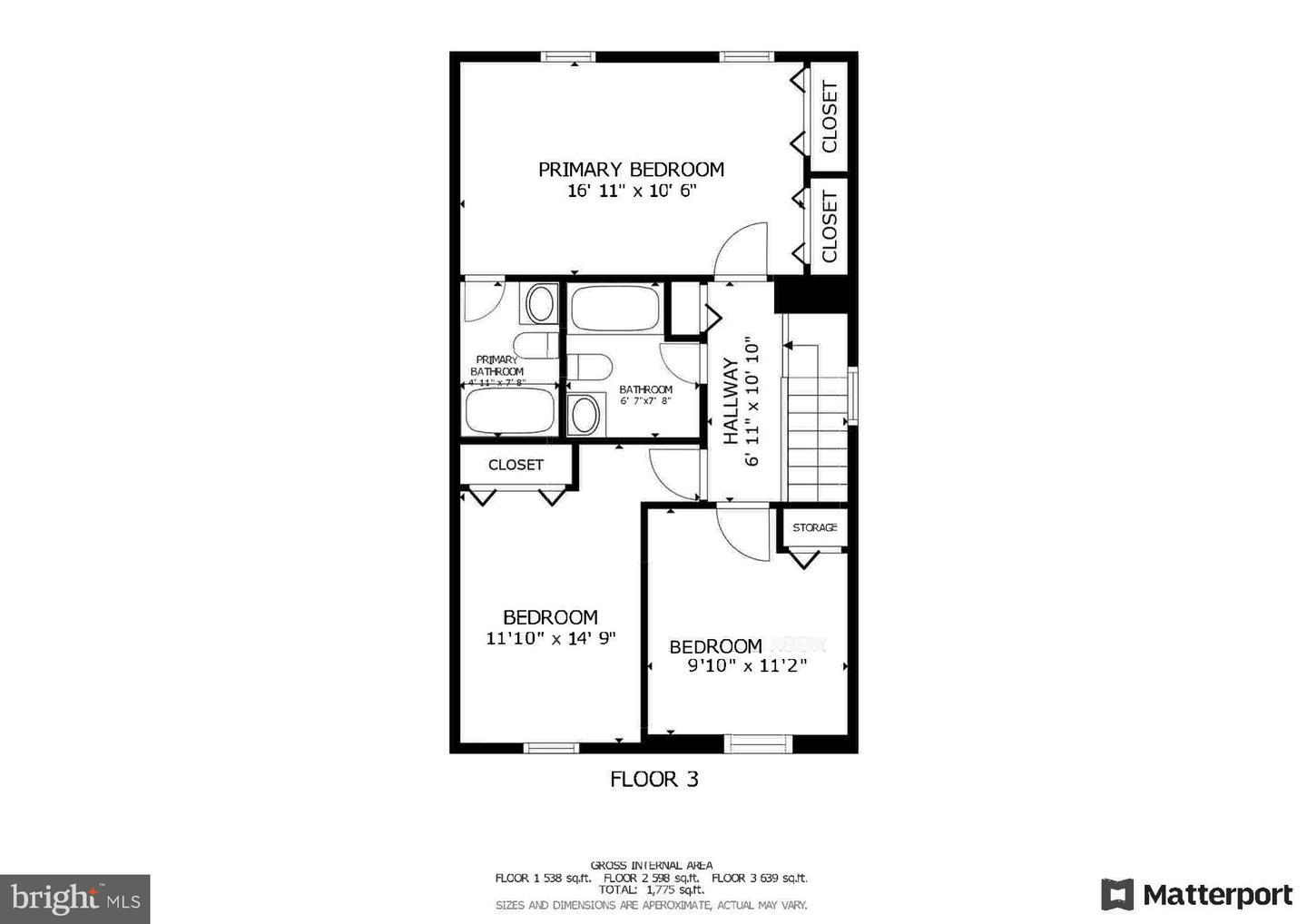 111 MEWS CT, STAFFORD, Virginia 22556, 3 Bedrooms Bedrooms, ,2 BathroomsBathrooms,Residential,For sale,111 MEWS CT,VAST2036058 MLS # VAST2036058