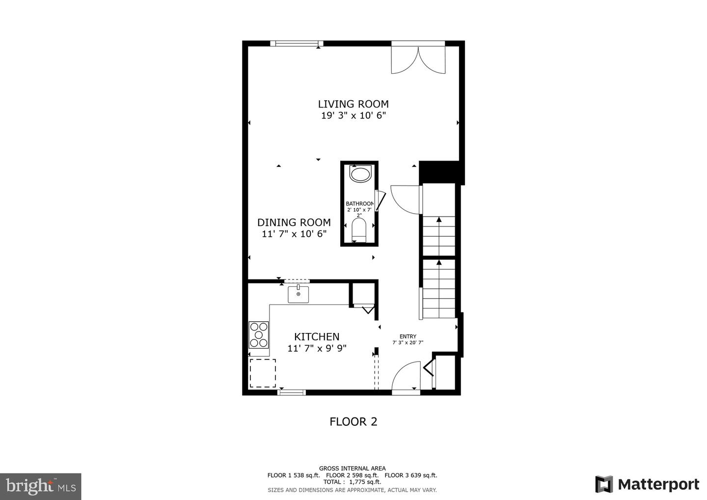 111 MEWS CT, STAFFORD, Virginia 22556, 3 Bedrooms Bedrooms, ,2 BathroomsBathrooms,Residential,For sale,111 MEWS CT,VAST2036058 MLS # VAST2036058