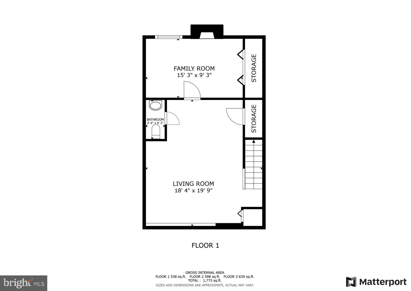 111 MEWS CT, STAFFORD, Virginia 22556, 3 Bedrooms Bedrooms, ,2 BathroomsBathrooms,Residential,For sale,111 MEWS CT,VAST2036058 MLS # VAST2036058