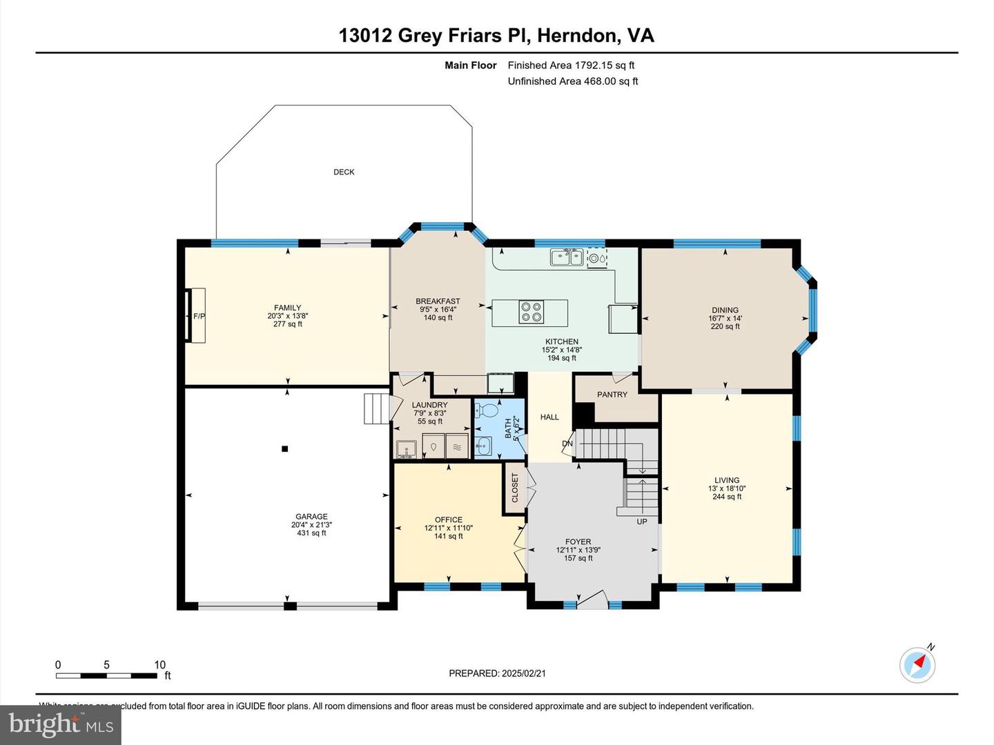 13012 GREY FRIARS PL, HERNDON, Virginia 20171, 5 Bedrooms Bedrooms, ,3 BathroomsBathrooms,Residential,For sale,13012 GREY FRIARS PL,VAFX2222698 MLS # VAFX2222698