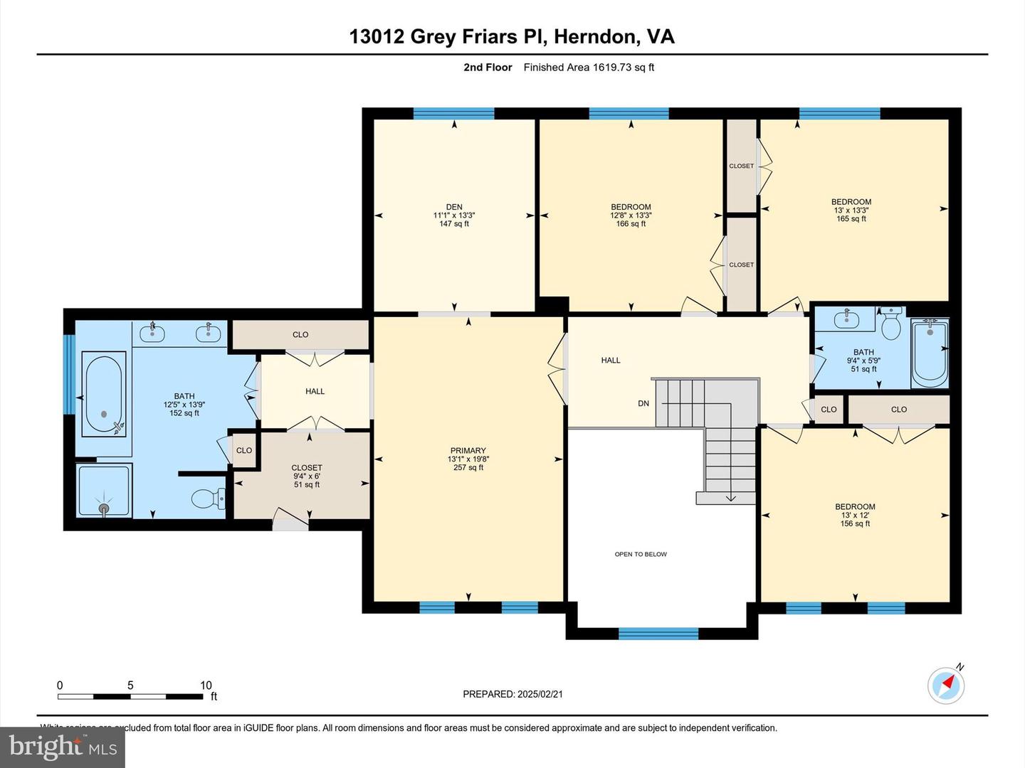 13012 GREY FRIARS PL, HERNDON, Virginia 20171, 5 Bedrooms Bedrooms, ,3 BathroomsBathrooms,Residential,For sale,13012 GREY FRIARS PL,VAFX2222698 MLS # VAFX2222698