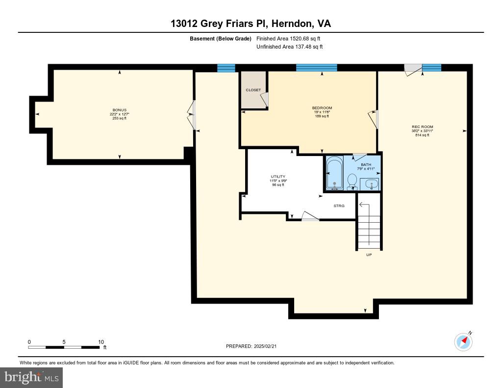 13012 GREY FRIARS PL, HERNDON, Virginia 20171, 5 Bedrooms Bedrooms, ,3 BathroomsBathrooms,Residential,For sale,13012 GREY FRIARS PL,VAFX2222698 MLS # VAFX2222698