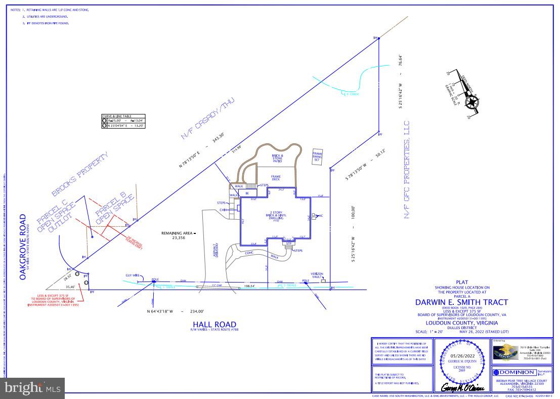 102 HALL RD, STERLING, Virginia 20166, 5 Bedrooms Bedrooms, ,5 BathroomsBathrooms,Residential,For sale,102 HALL RD,VALO2089298 MLS # VALO2089298