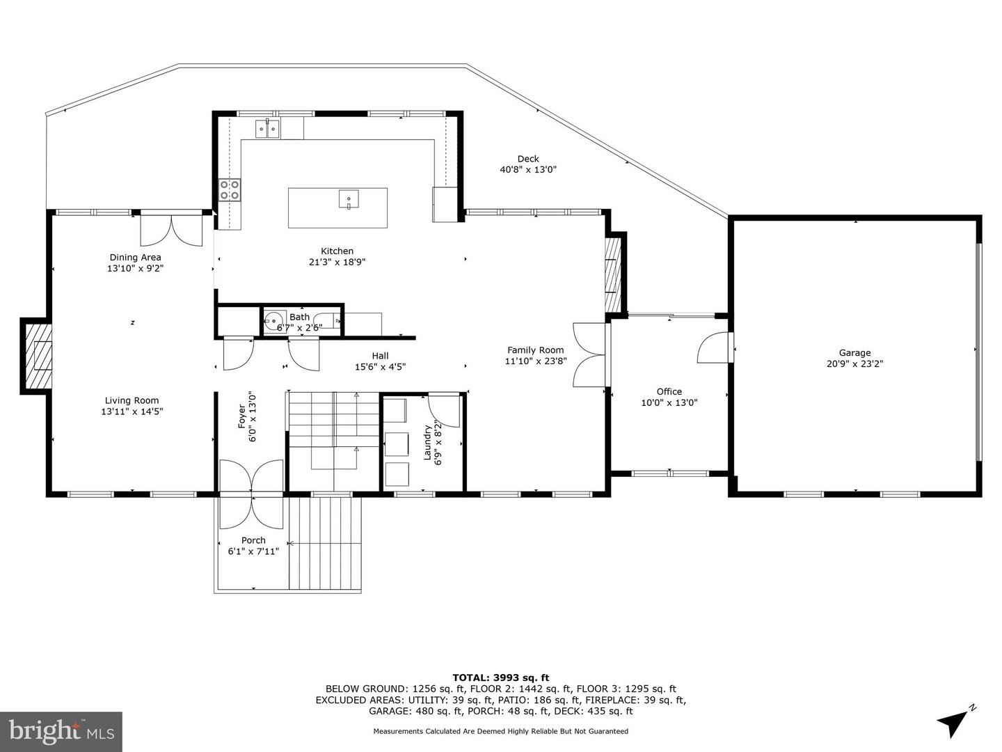 4755 40TH ST N, ARLINGTON, Virginia 22207, 5 Bedrooms Bedrooms, ,4 BathroomsBathrooms,Residential,For sale,4755 40TH ST N,VAAR2053654 MLS # VAAR2053654