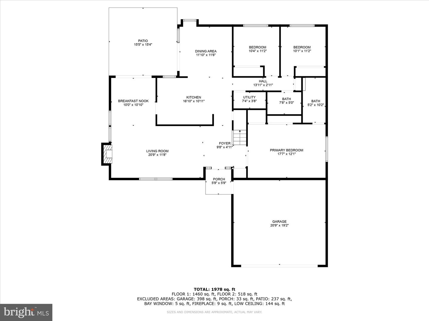 506 SUGARLAND RUN DR, STERLING, Virginia 20164, 3 Bedrooms Bedrooms, ,2 BathroomsBathrooms,Residential,For sale,506 SUGARLAND RUN DR,VALO2089660 MLS # VALO2089660