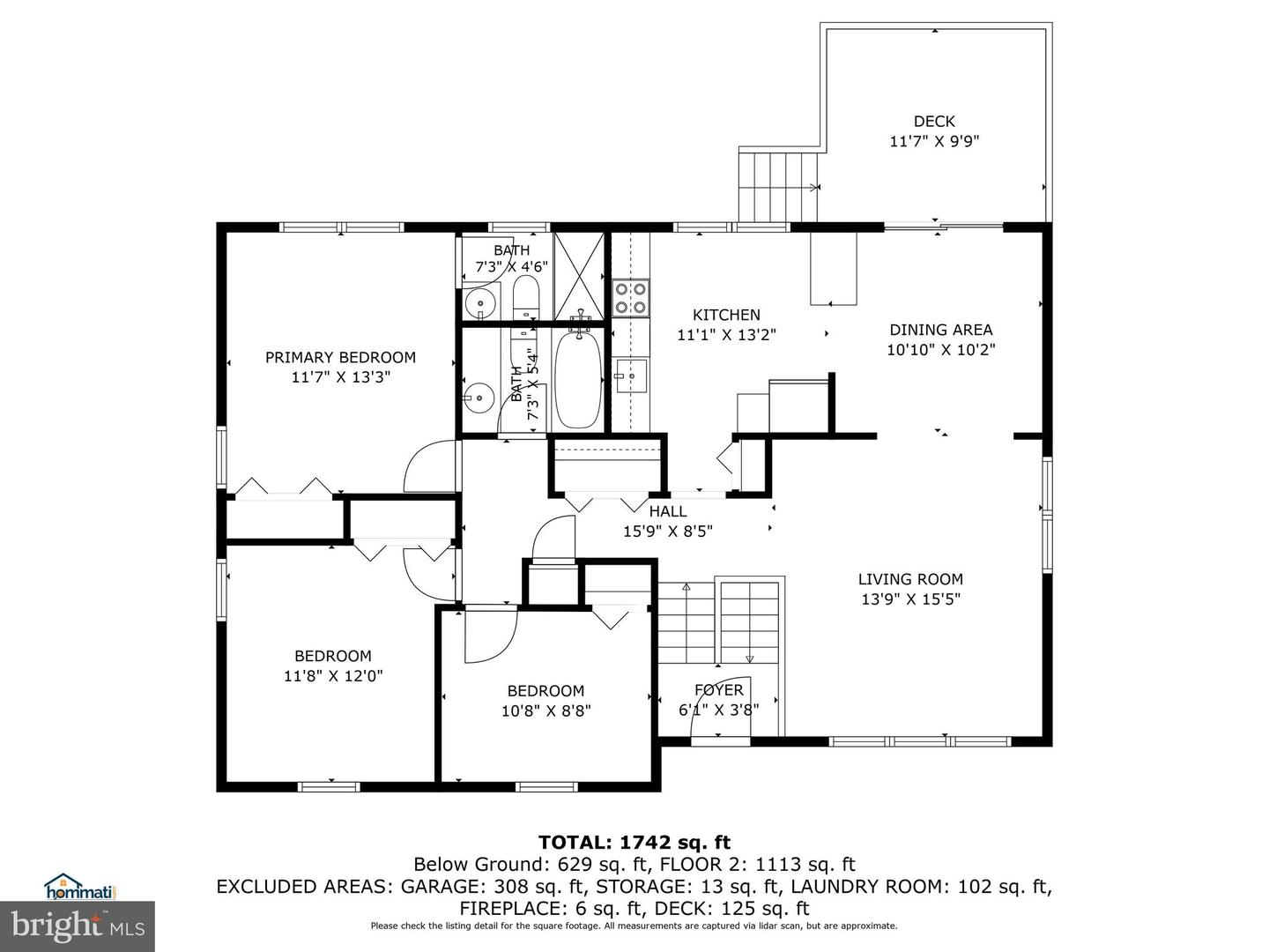 851 LONGVIEW PL, HERNDON, Virginia 20170, 4 Bedrooms Bedrooms, ,3 BathroomsBathrooms,Residential,For sale,851 LONGVIEW PL,VAFX2224002 MLS # VAFX2224002