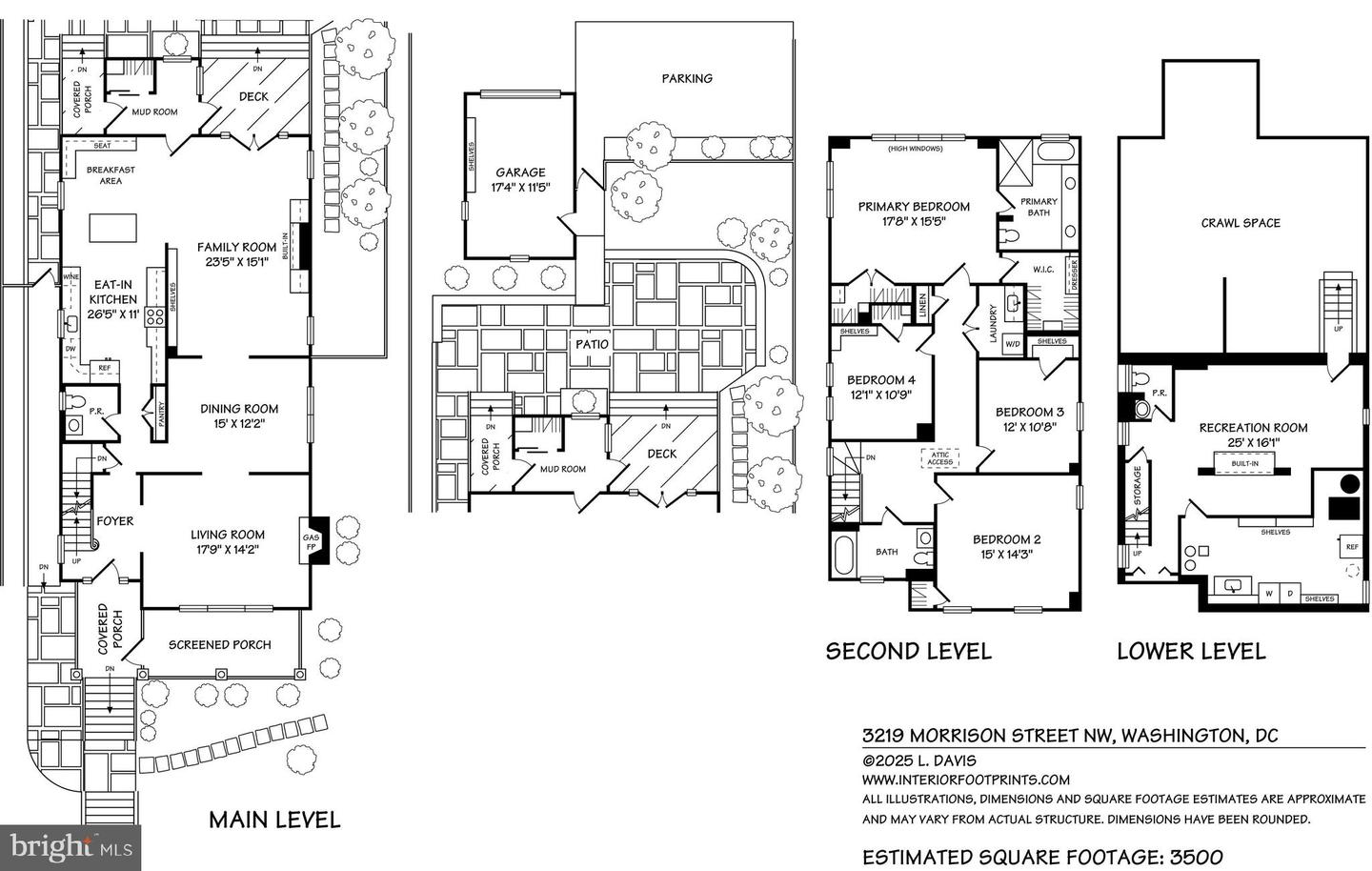 3219 MORRISON ST NW, WASHINGTON, District Of Columbia 20015, 4 Bedrooms Bedrooms, ,2 BathroomsBathrooms,Residential,For sale,3219 MORRISON ST NW,DCDC2186950 MLS # DCDC2186950