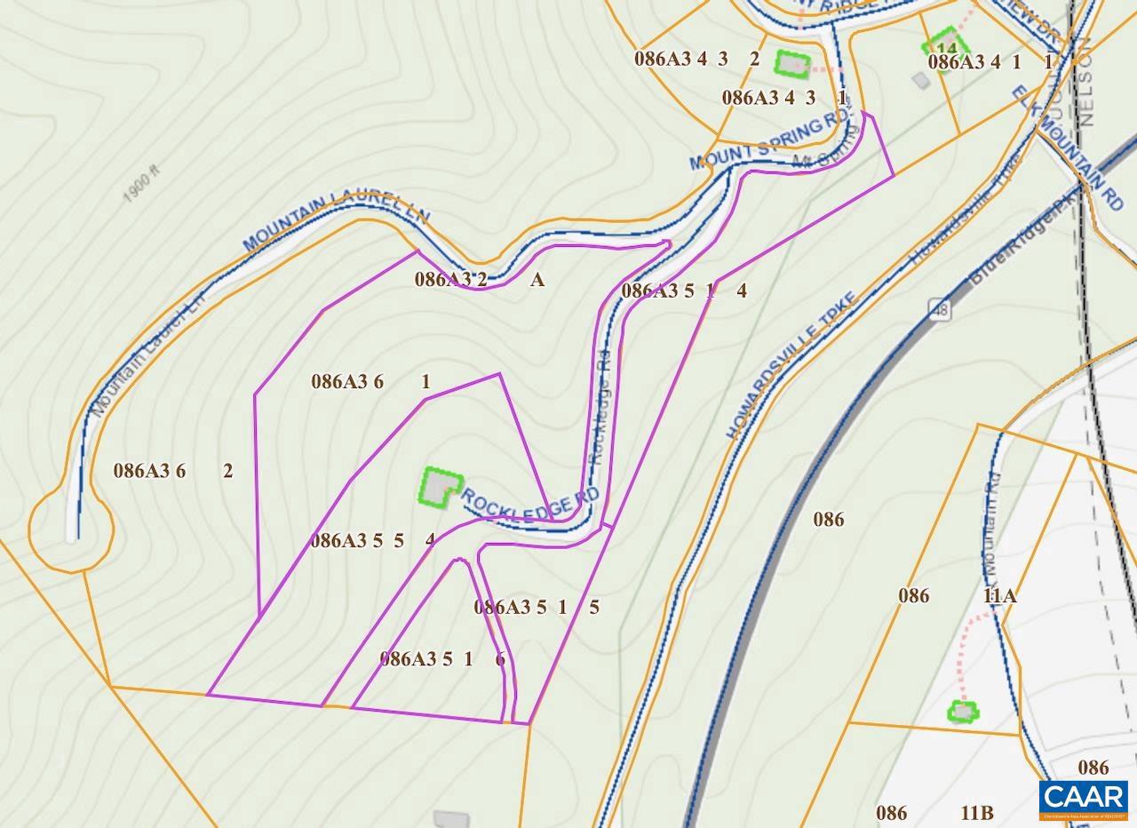 ROCKLEDGE RD #5, AFTON, Virginia 22920, ,Land,For sale,ROCKLEDGE RD #5,661313 MLS # 661313