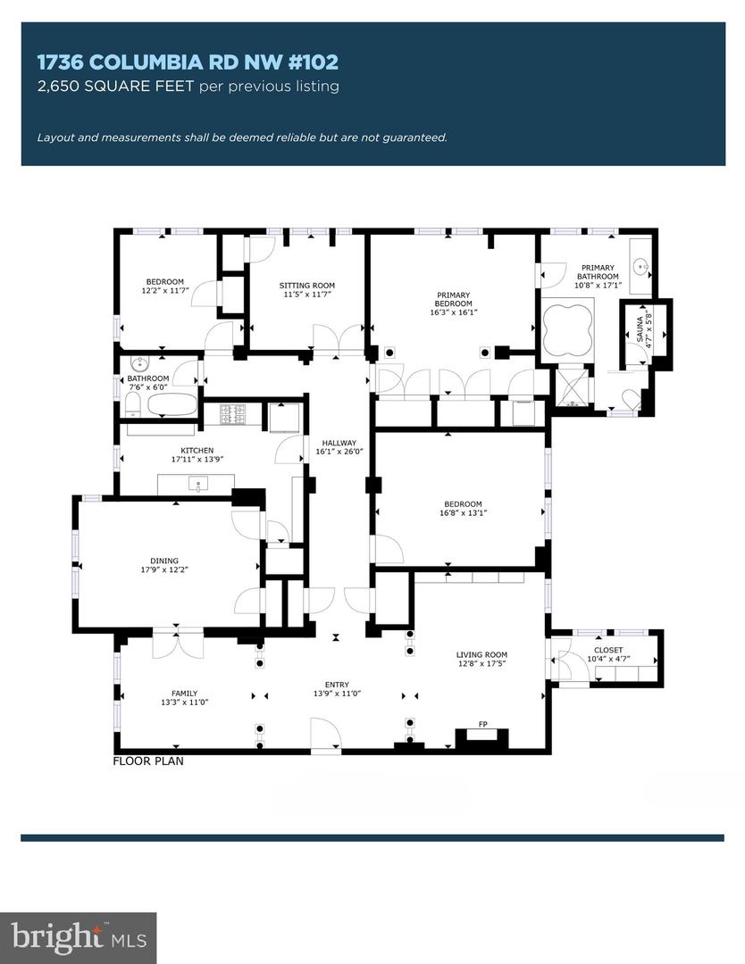 1736 COLUMBIA RD NW #102, WASHINGTON, District Of Columbia 20009, 4 Bedrooms Bedrooms, ,2 BathroomsBathrooms,Residential,For sale,1736 COLUMBIA RD NW #102,DCDC2187166 MLS # DCDC2187166