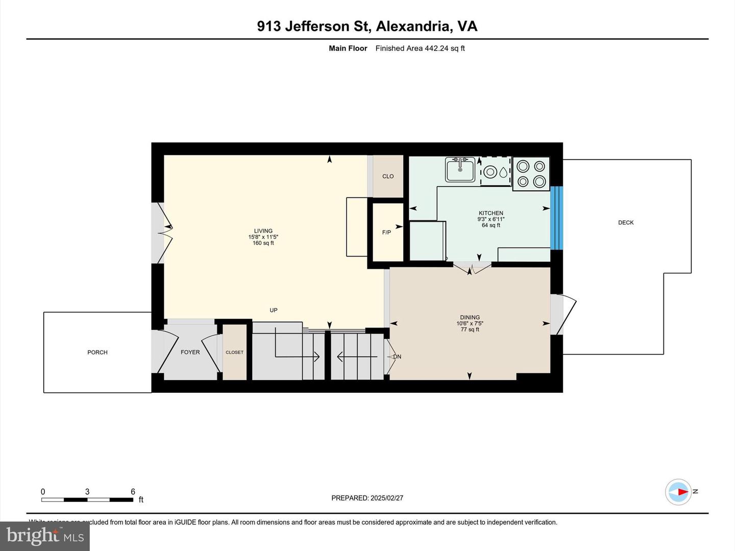 913 JEFFERSON ST, ALEXANDRIA, Virginia 22314, 3 Bedrooms Bedrooms, ,2 BathroomsBathrooms,Residential,For sale,913 JEFFERSON ST,VAAX2040678 MLS # VAAX2040678