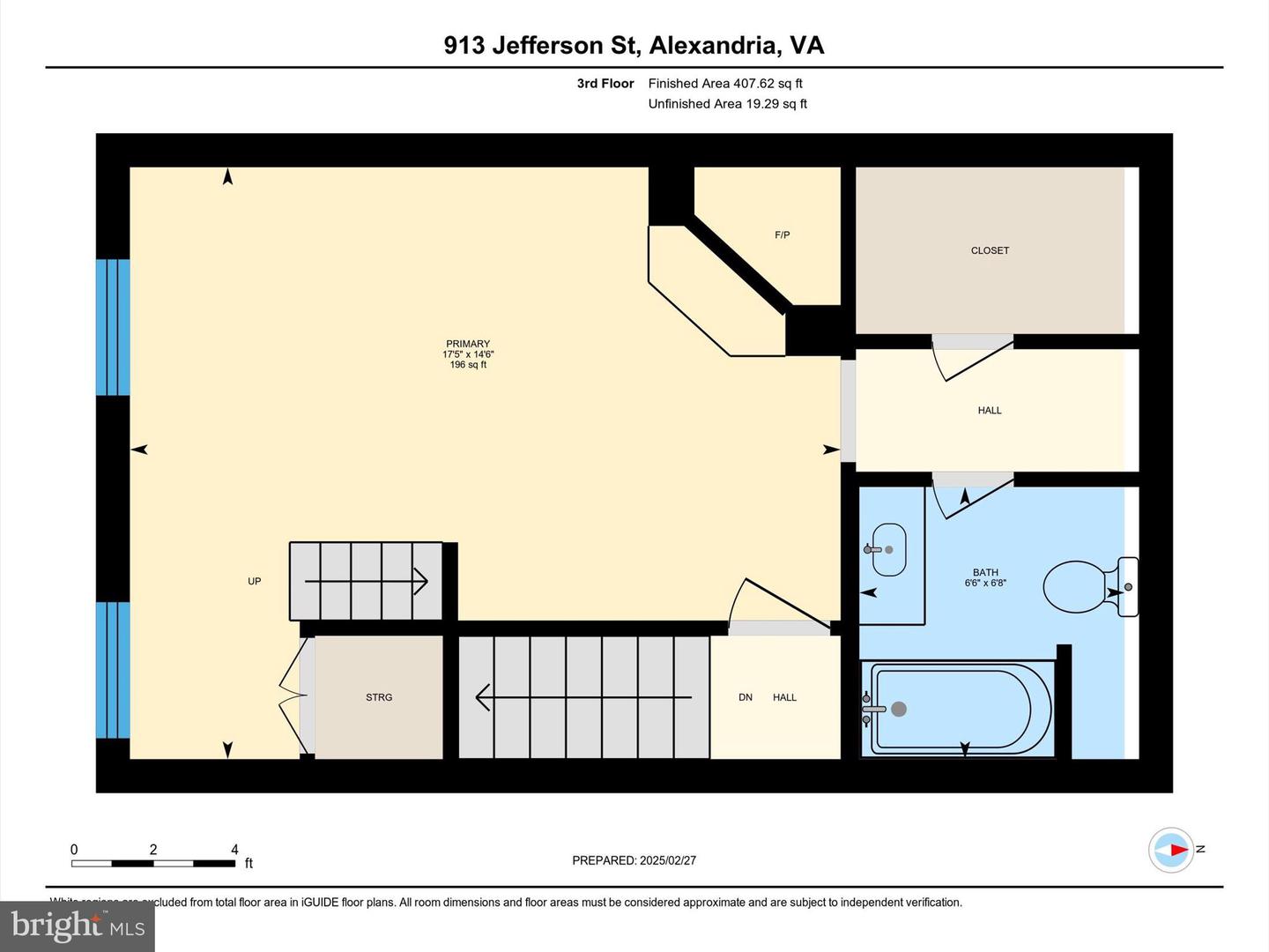 913 JEFFERSON ST, ALEXANDRIA, Virginia 22314, 3 Bedrooms Bedrooms, ,2 BathroomsBathrooms,Residential,For sale,913 JEFFERSON ST,VAAX2040678 MLS # VAAX2040678