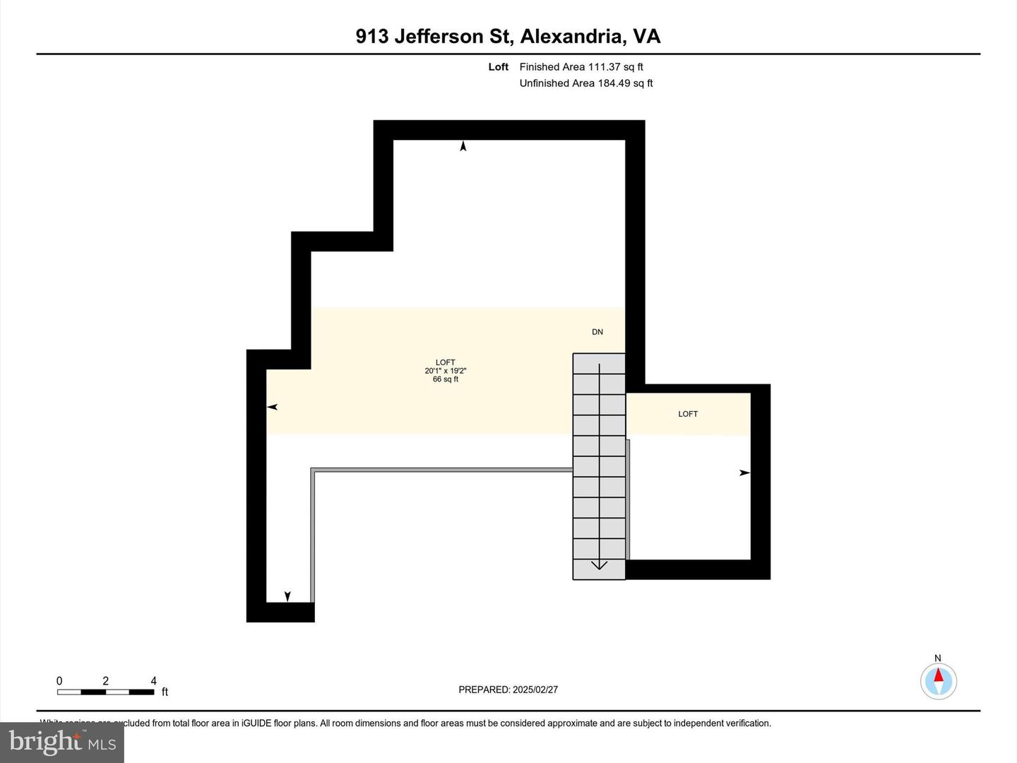 913 JEFFERSON ST, ALEXANDRIA, Virginia 22314, 3 Bedrooms Bedrooms, ,2 BathroomsBathrooms,Residential,For sale,913 JEFFERSON ST,VAAX2040678 MLS # VAAX2040678