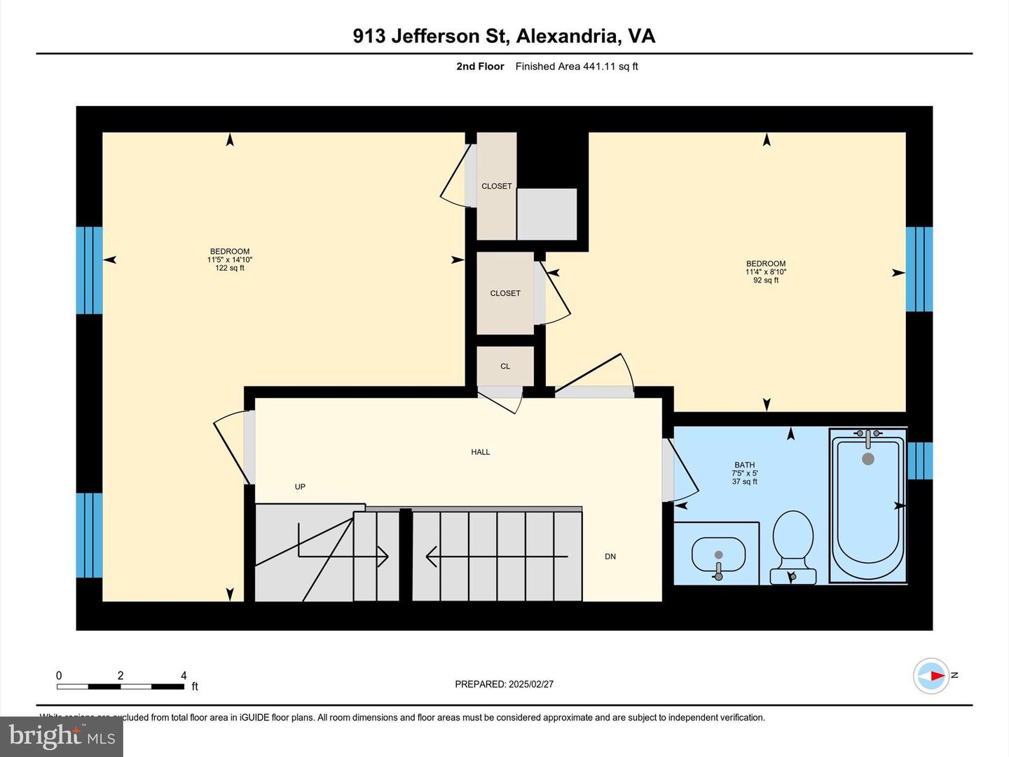 913 JEFFERSON ST, ALEXANDRIA, Virginia 22314, 3 Bedrooms Bedrooms, ,2 BathroomsBathrooms,Residential,For sale,913 JEFFERSON ST,VAAX2040678 MLS # VAAX2040678