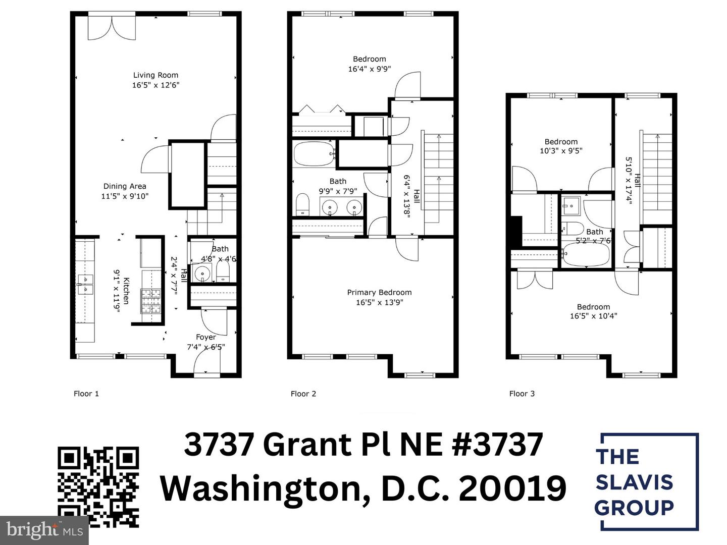 3737 GRANT PL NE #3737, WASHINGTON, District Of Columbia 20019, 4 Bedrooms Bedrooms, ,2 BathroomsBathrooms,Residential,For sale,3737 GRANT PL NE #3737,DCDC2186706 MLS # DCDC2186706