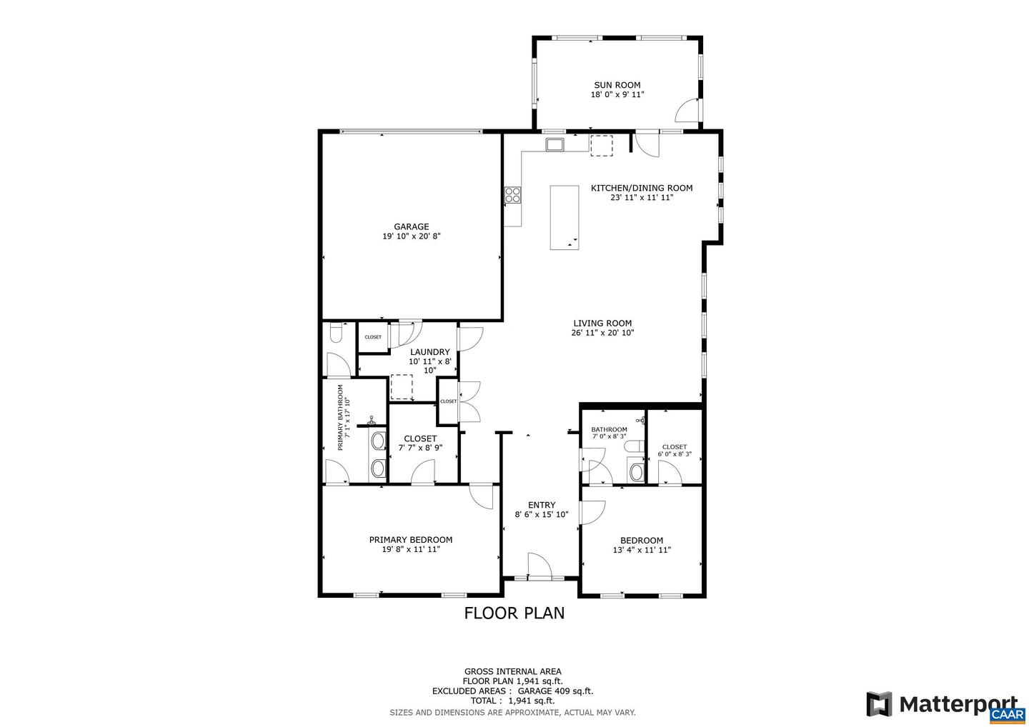 622 BYWARD ST, CROZET, Virginia 22932, 2 Bedrooms Bedrooms, ,2 BathroomsBathrooms,Residential,For sale,622 BYWARD ST,661154 MLS # 661154