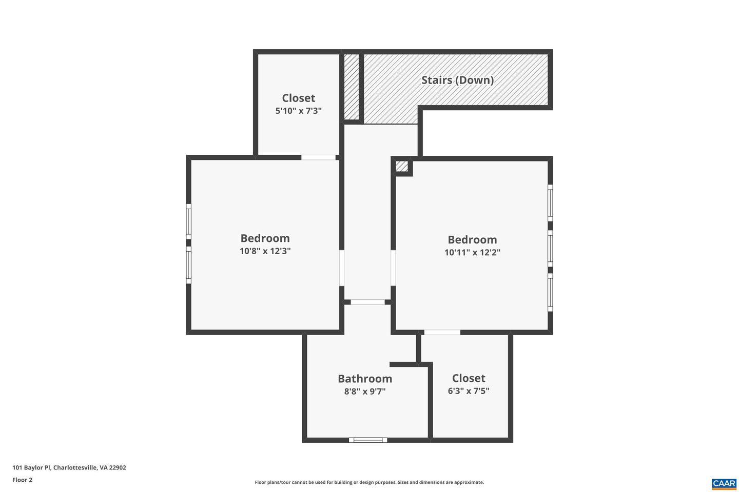 101 BAYLOR PL, CHARLOTTESVILLE, Virginia 22902, 3 Bedrooms Bedrooms, ,2 BathroomsBathrooms,Residential,For sale,101 BAYLOR PL,661285 MLS # 661285