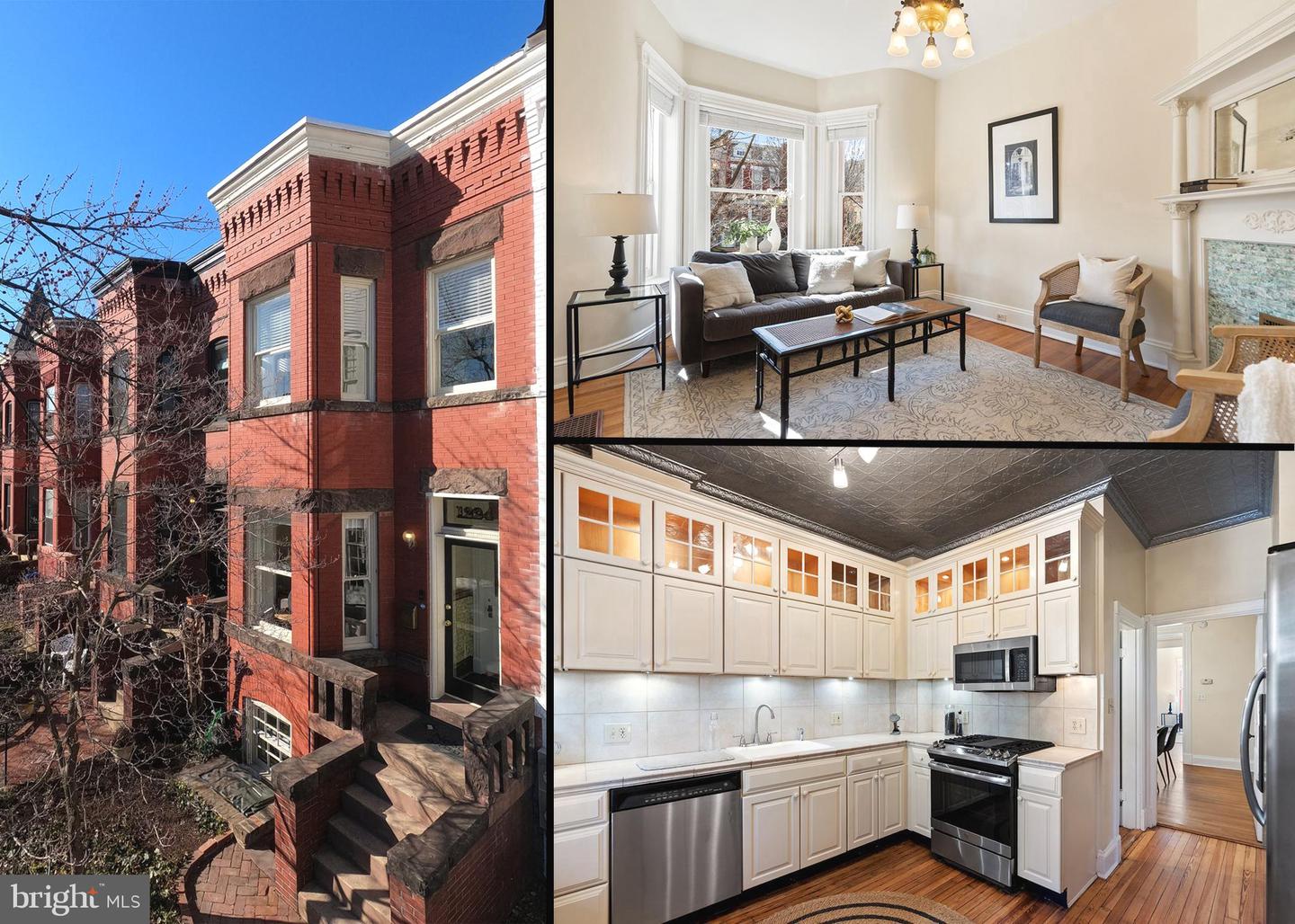 1224 INDEPENDENCE AVE SE, WASHINGTON, District Of Columbia 20003, 4 Bedrooms Bedrooms, ,3 BathroomsBathrooms,Residential,For sale,1224 INDEPENDENCE AVE SE,DCDC2187262 MLS # DCDC2187262