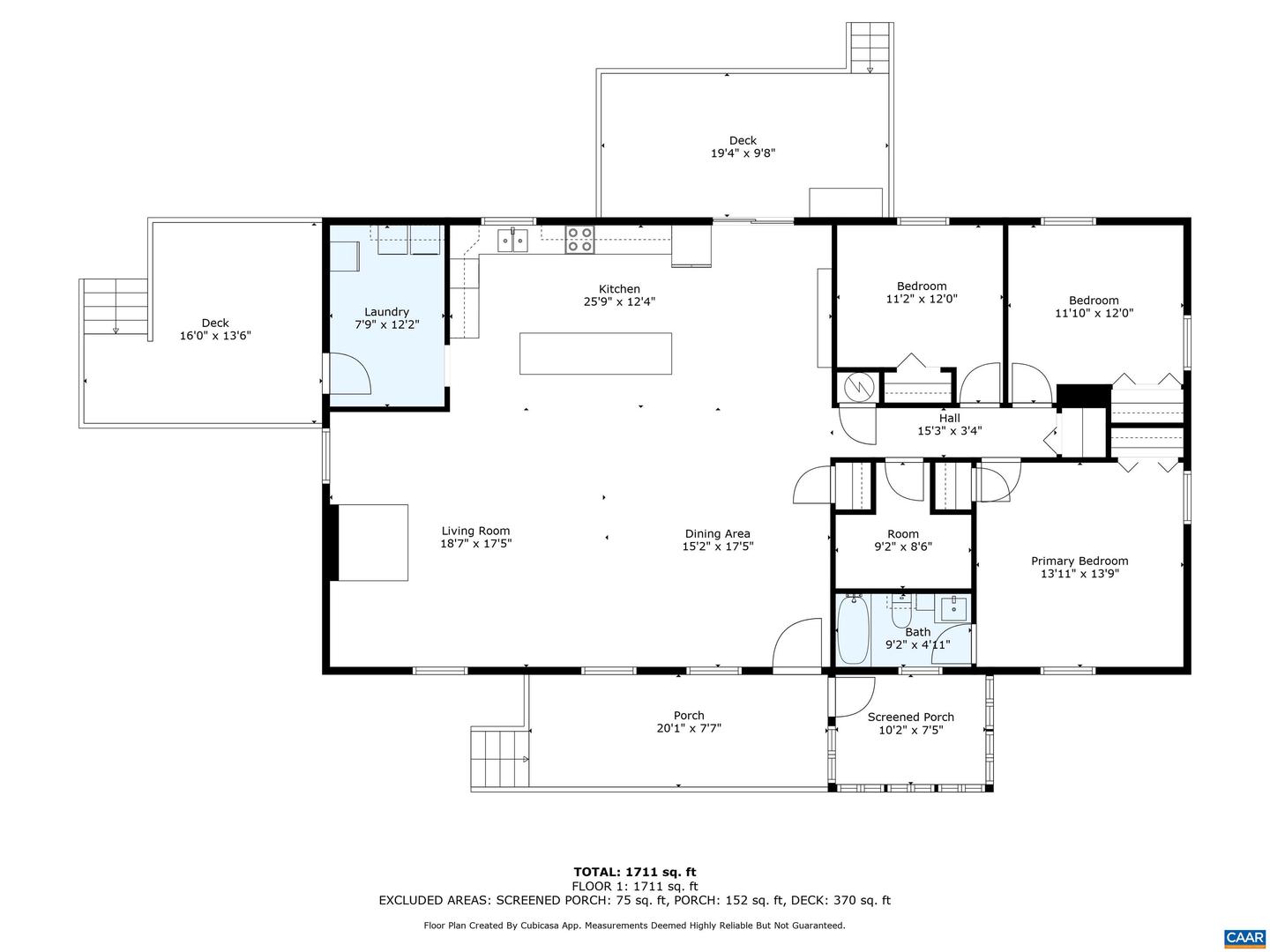 2153 DOGWOOD DR, PALMYRA, Virginia 22963, 3 Bedrooms Bedrooms, ,2 BathroomsBathrooms,Residential,For sale,2153 DOGWOOD DR,661289 MLS # 661289