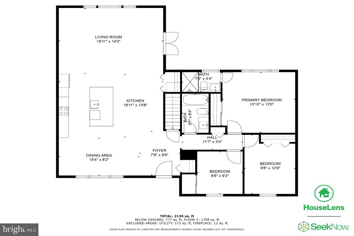 9074 BROOK FORD RD, BURKE, Virginia 22015, 4 Bedrooms Bedrooms, ,3 BathroomsBathrooms,Residential,For sale,9074 BROOK FORD RD,VAFX2224398 MLS # VAFX2224398