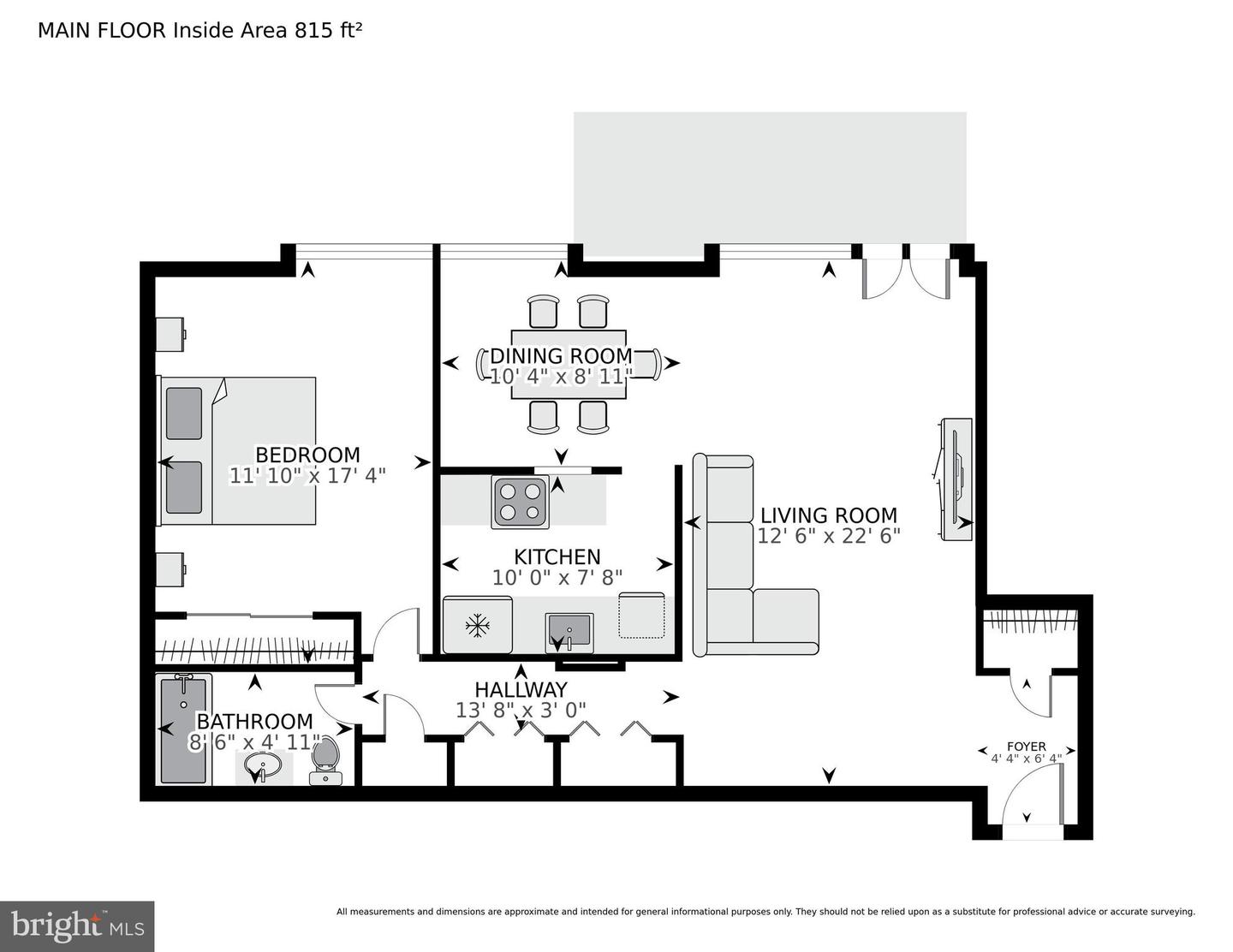 4390 LORCOM LN #702, ARLINGTON, Virginia 22207, 1 Bedroom Bedrooms, ,1 BathroomBathrooms,Residential,For sale,4390 LORCOM LN #702,VAAR2053926 MLS # VAAR2053926