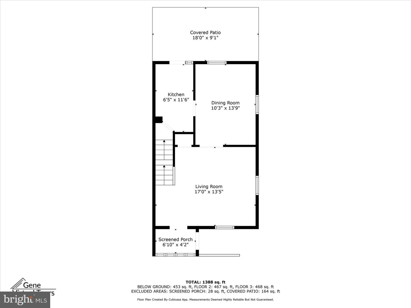 4908 11TH ST NE, WASHINGTON, District Of Columbia 20017, 3 Bedrooms Bedrooms, ,1 BathroomBathrooms,Residential,For sale,4908 11TH ST NE,DCDC2179504 MLS # DCDC2179504