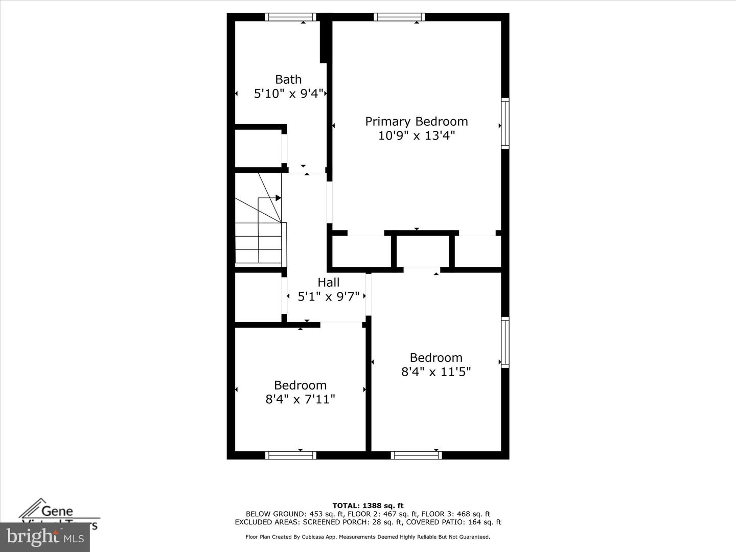 4908 11TH ST NE, WASHINGTON, District Of Columbia 20017, 3 Bedrooms Bedrooms, ,1 BathroomBathrooms,Residential,For sale,4908 11TH ST NE,DCDC2179504 MLS # DCDC2179504