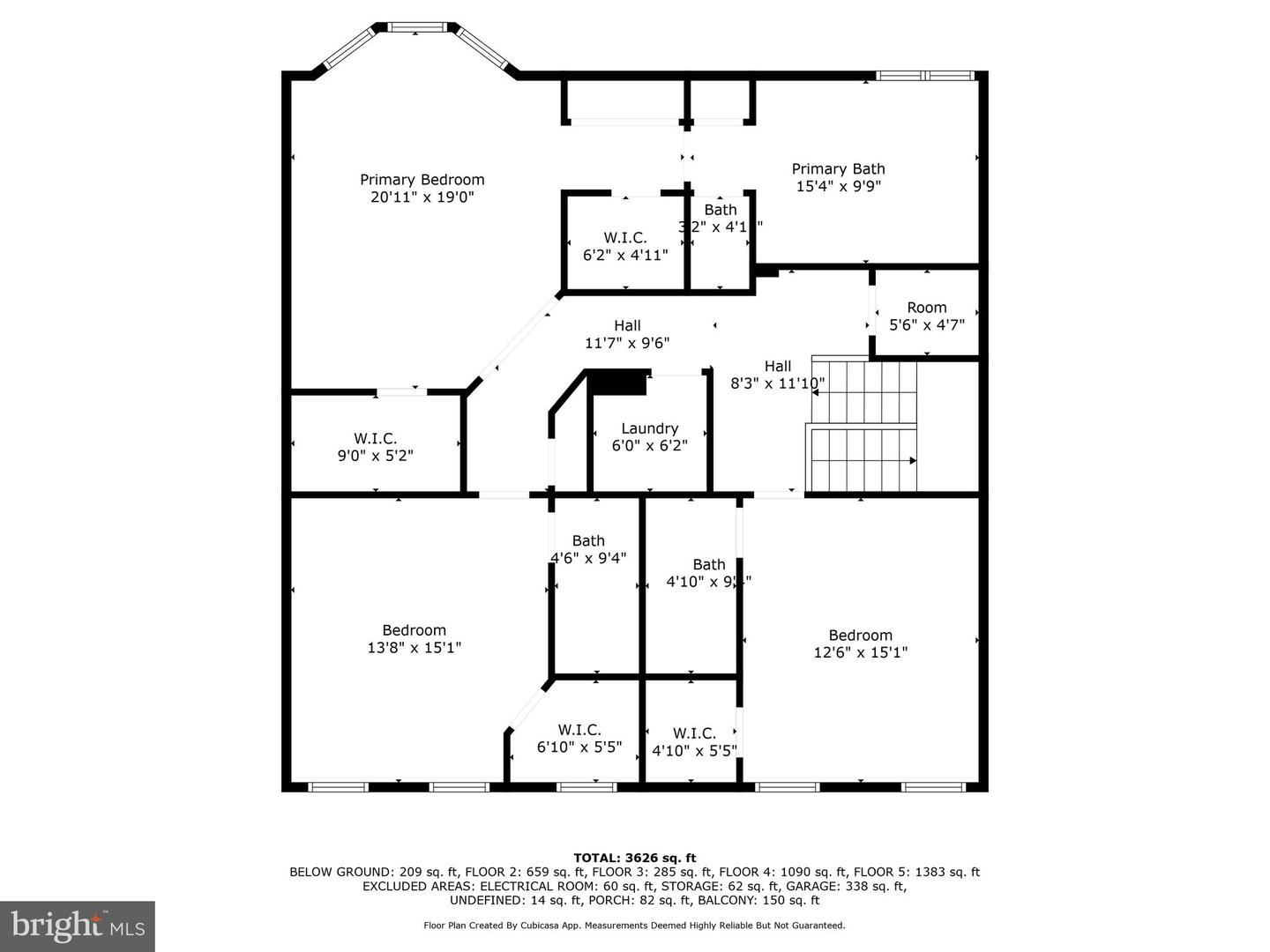 1830 BATTERY PARK ST, VIENNA, Virginia 22182, 4 Bedrooms Bedrooms, ,4 BathroomsBathrooms,Residential,For sale,1830 BATTERY PARK ST,VAFX2222436 MLS # VAFX2222436