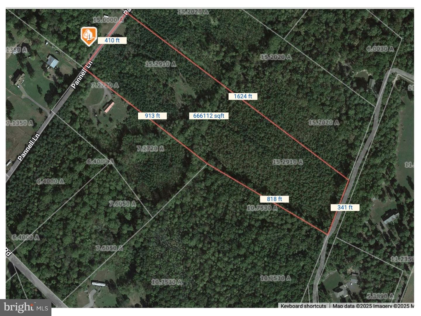 PANNELL LANE, CULPEPER, Virginia 22701, ,Land,For sale,PANNELL LANE,VAOR2008946 MLS # VAOR2008946