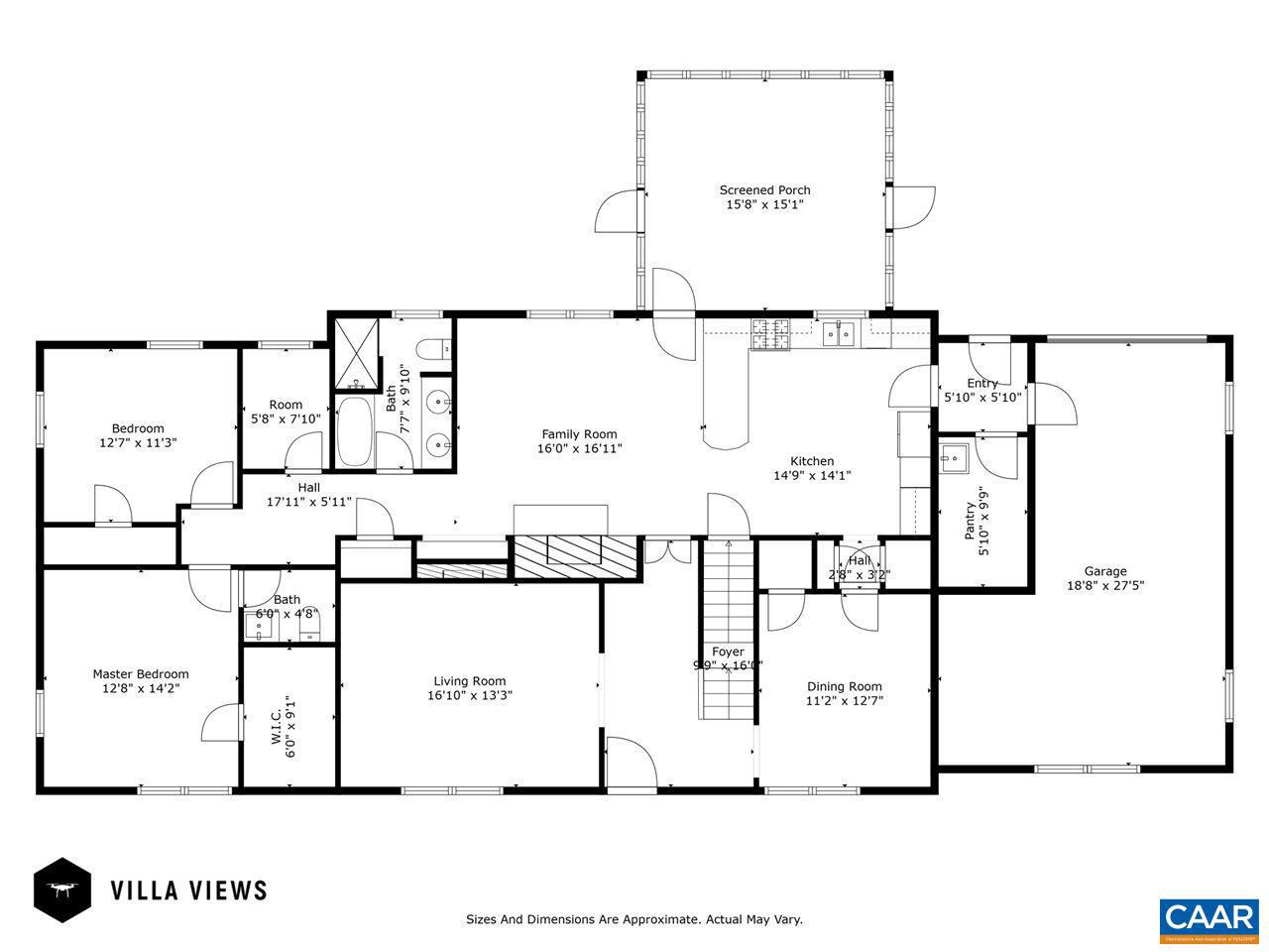 243 DOMINION DR, WAYNESBORO, Virginia 22980, 4 Bedrooms Bedrooms, ,2 BathroomsBathrooms,Residential,For sale,243 DOMINION DR,661253 MLS # 661253