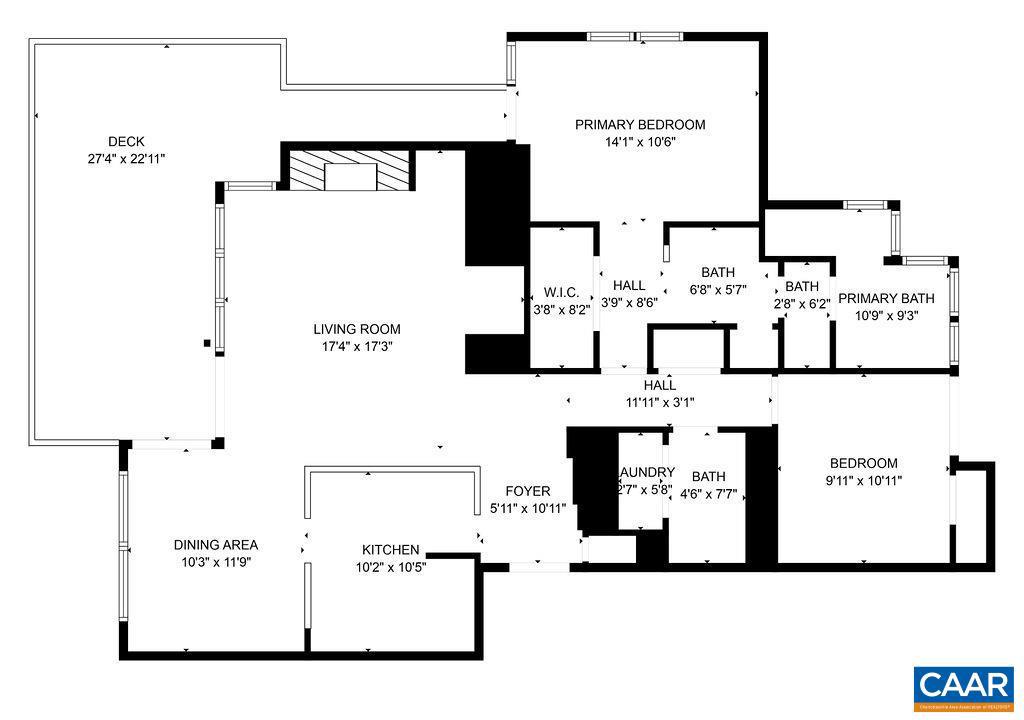 1637 OVERLOOK CONDOS, WINTERGREEN RESORT, Virginia 22967, 2 Bedrooms Bedrooms, ,2 BathroomsBathrooms,Residential,For sale,1637 OVERLOOK CONDOS,661299 MLS # 661299