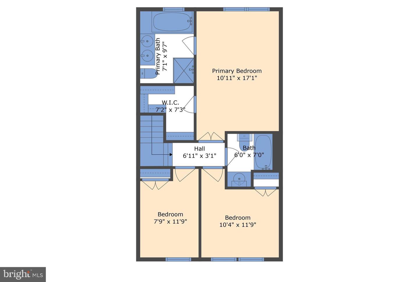 6804 SIGNATURE CIR, ALEXANDRIA, Virginia 22310, 3 Bedrooms Bedrooms, ,2 BathroomsBathrooms,Residential,For sale,6804 SIGNATURE CIR,VAFX2222430 MLS # VAFX2222430