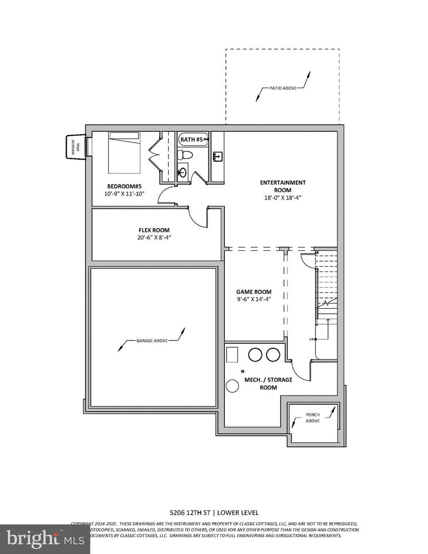 5206 12TH ST N, ARLINGTON, Virginia 22205, 5 Bedrooms Bedrooms, ,5 BathroomsBathrooms,Residential,For sale,5206 12TH ST N,VAAR2053512 MLS # VAAR2053512