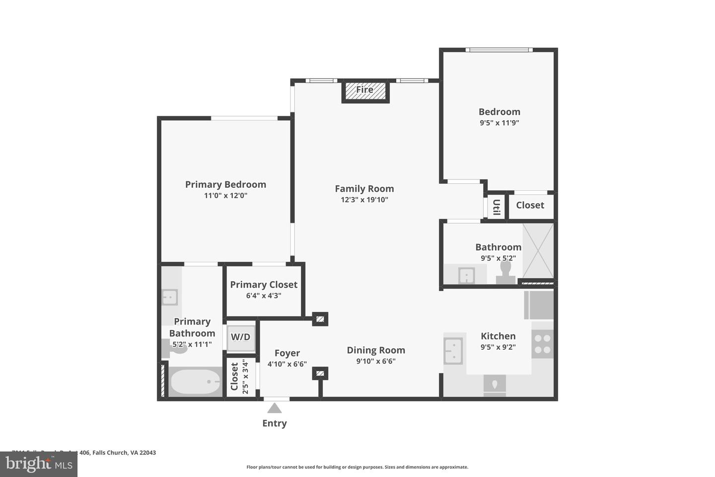 7011 FALLS REACH DR #406, FALLS CHURCH, Virginia 22043, 2 Bedrooms Bedrooms, ,2 BathroomsBathrooms,Residential,For sale,7011 FALLS REACH DR #406,VAFX2224724 MLS # VAFX2224724