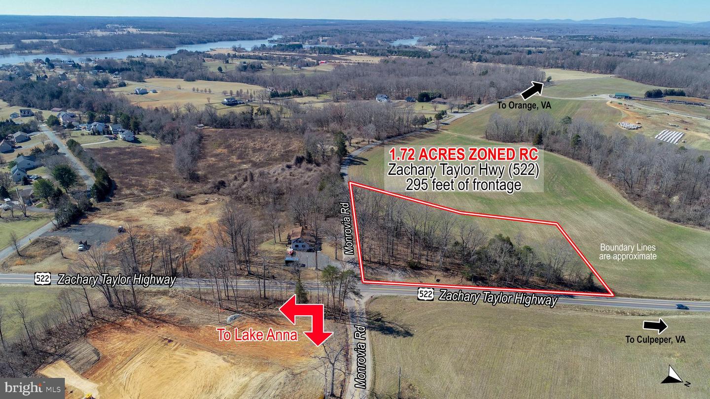 LOT 2A & 4 ZACHARY TAYLOR HWY, ORANGE, Virginia 22960, ,Land,For sale,LOT 2A & 4 ZACHARY TAYLOR HWY,VASP2031058 MLS # VASP2031058