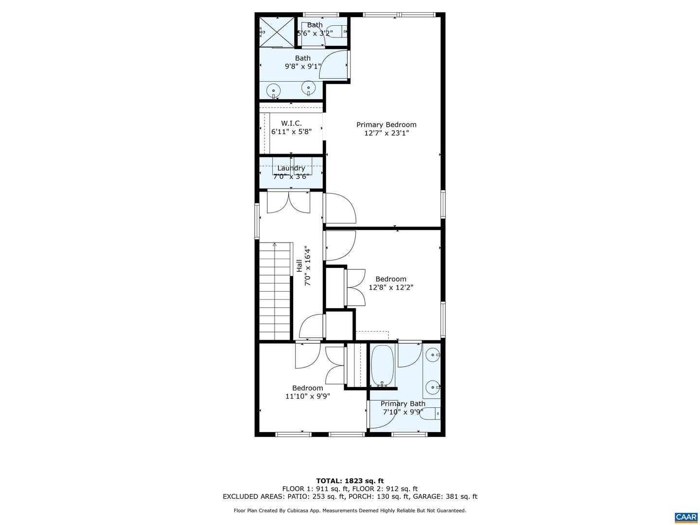 1435 BUTLER ST, CHARLOTTESVILLE, Virginia 22901, 3 Bedrooms Bedrooms, ,2 BathroomsBathrooms,Residential,For sale,1435 BUTLER ST,661357 MLS # 661357